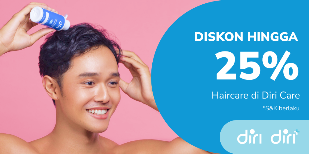Gambar promo Diskon Haircare di Diri Care 25% dari Diri Care